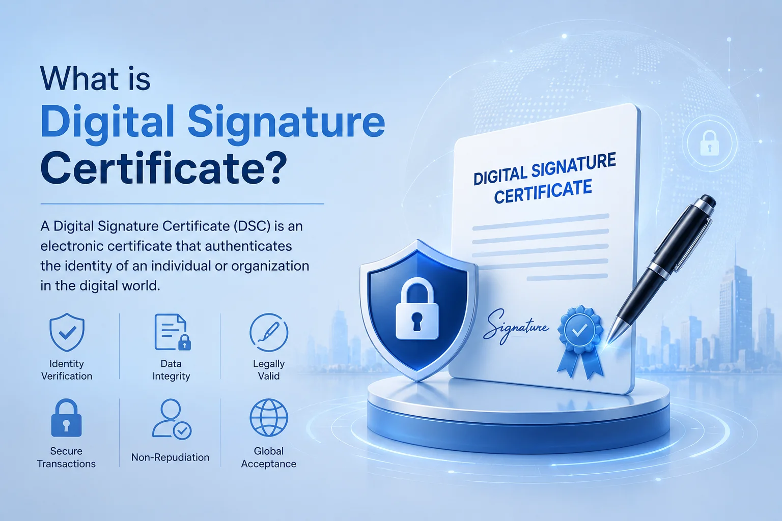 What is Digital Signature Certificate